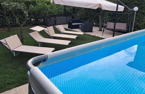 Sant'Antonio Abate Apartment | Appartamento in B&B con piscina privata