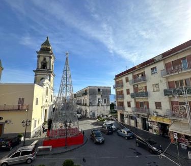 Trecase Apartment | Appartamento in piazzetta