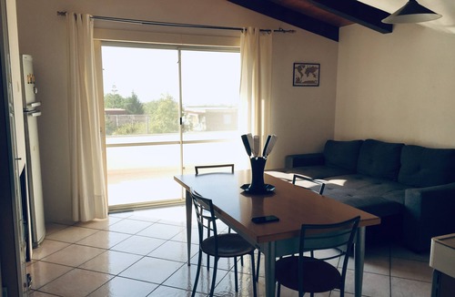 Angri Apartment | Apt in a Villa with Terrace on stunning Vesuvio View!