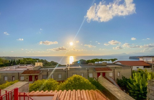 San Nicola Arcella Apartment | Arcomagno Sea View Flat with sunroof