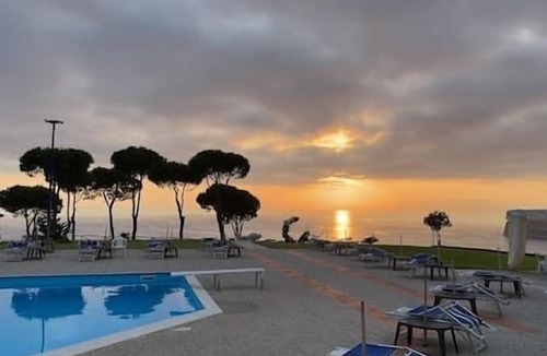San Nicola Arcella Apartment | Arcomagno Sea View Flat with sunroof