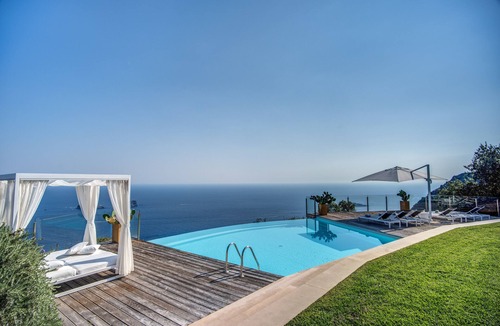 Colli di Fontanelle Villa | ASTONISHING VILLA AMAZING VIEW ON AMALFI COAST& LI GALLI ISLES