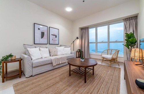 Al Sufouh 2 Apartment | AT HOME - Apartment Dubai Marina Elite Residence - Full Sea View
