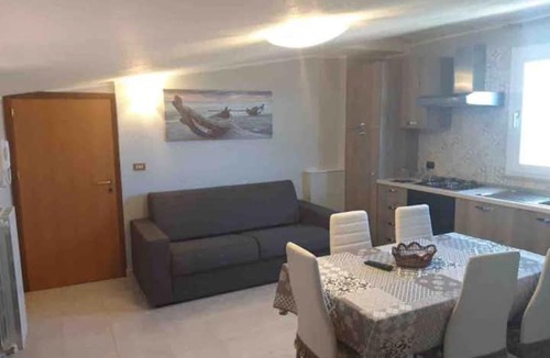 Isca Marina Apartment | attichetto vista mare