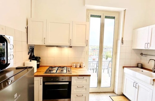 Garbatella Apartment | Attico Lussuoso Roma Centro