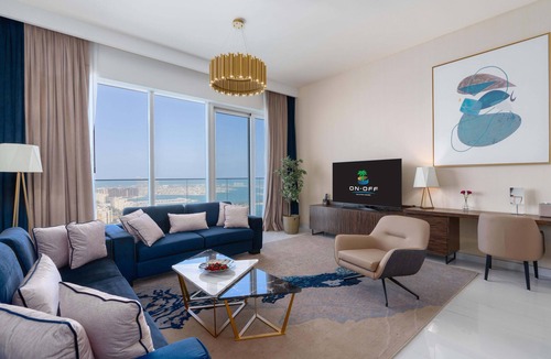 Dubai Media City Apartment | AVANI Palm view Dubai with full sea view - 8247341n