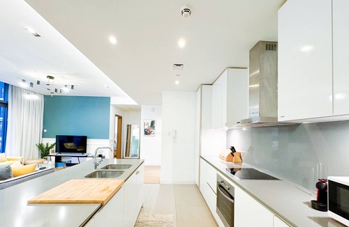 Al Wasl House | Aya - Impeccable 1BR Apartment with Balcony in City Walk