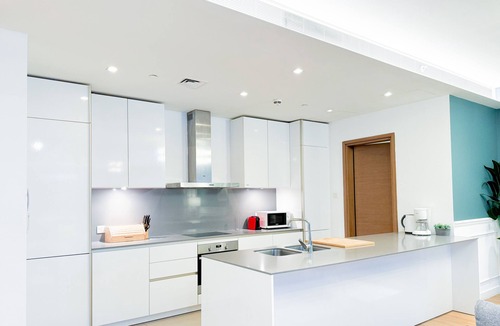 Al Wasl House | Aya - Impeccable 1BR Apartment with Balcony in City Walk