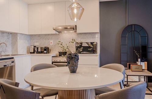 Umm Suqeim 3 Apartment | Aya - Modern 1BR Apartment with Balcony in Rahaal 2