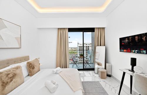 Nad Al Sheba Apartment | Azizi Riviera Gateway - Highest Floor Superior Apartment