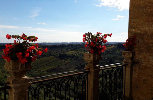 Pollutri Bed & Breakfast | B & B and terrace at Palazzo D'Agostino