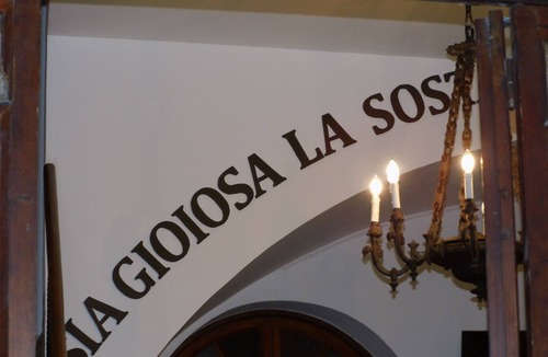 Pollutri Bed & Breakfast | B & B and terrace at Palazzo D'Agostino