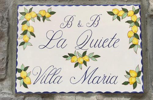 Marina di Puolo Apartment | B&B La Quiete
