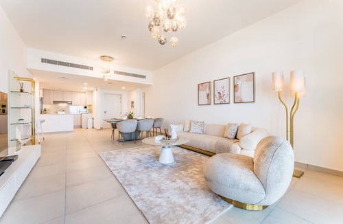 Umm Suqeim 3 Apartment | Balcony Overlooking Burj Al Arab 2BR w/Assistant Room, Min. Away Fr. the Beach