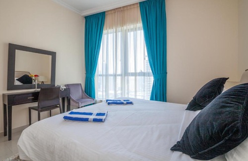 Dubai Marina Apartment | Bay Central Tower
