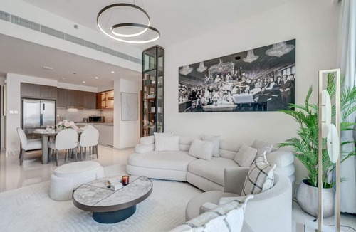 Dubai Marina Apartment | Beachfront Bliss 2Bedroom in Grand Bleu