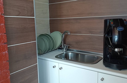 Mount Vesuvius - Pompei Apartment | Beachfront - Capri Studio apartment x 2 people on the waterfront with Capri view