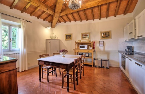 San Donato in Collina Villa | Beautiful private villa with WIFI, private pool, A/C, TV and panoramic view, close to Florence