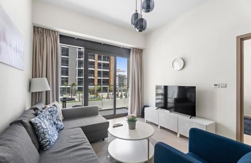 Nad Al Sheba Apartment | Beautiful 1 BR with Gym, Pool & Kid's Playground