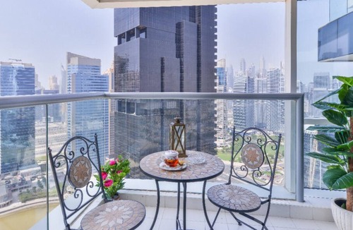 Jumeirah Lake Towers Apartment | Beautiful -2 Bed 2 Balcony JLT - DUBAI