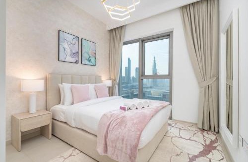 Za'abeel 2 Apartment | Beautiful 2-BR Flat in Downtown Luxury City Living at Its Best
