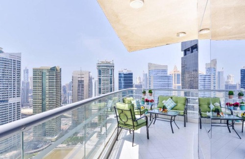 Jumeirah Lake Towers Apartment | Beautiful 2Bed 2Baclcony in JLT, Dubai