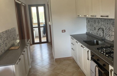 Caulonia Apartment | Beautiful beach front apartment with large private garden in a gated development