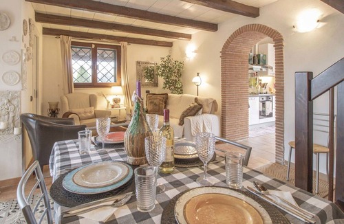 Fara in Sabina House | Beautiful private villa for 6 people with A/C, WIFI, private pool, TV and patio