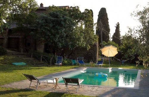 Puliciano Villa | Beautiful private villa for 6 people with private pool, WIFI and TV