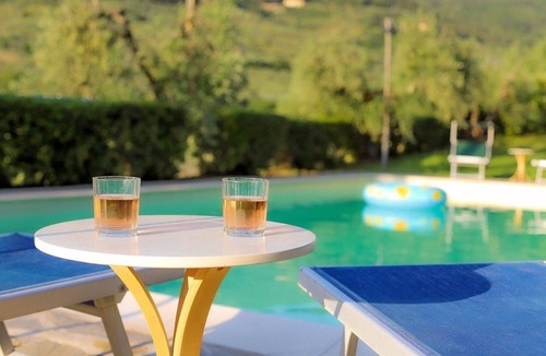 Puliciano Villa | Beautiful private villa for 6 people with private pool, WIFI and TV