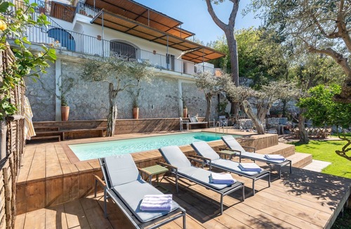Schiazzano House | Beautiful sea view with swimming pool