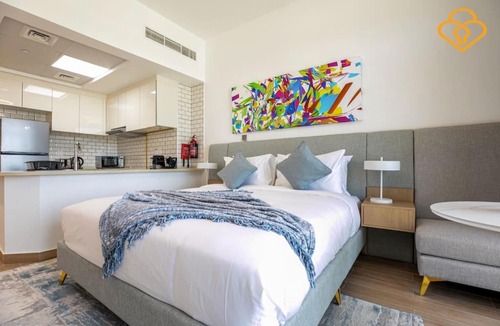 Al Satwa Apartment | Beautiful Studio walking to Metro & DWTC