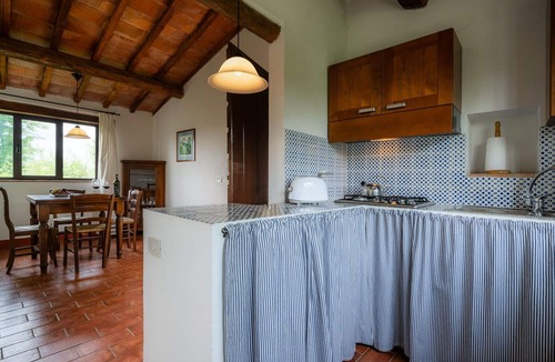 Lilliano Villa | Beautiful villa for 10 people with A/C, private pool, WIFI, TV and panoramic view