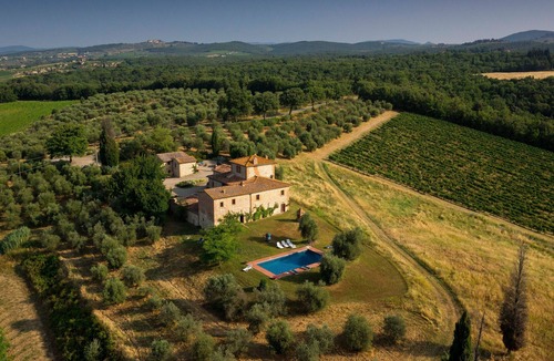 Bossi Apartment | BELLAVISTA (Castello di Bossi) SAN PAOLO apartment