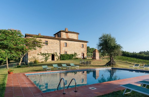 Bossi Apartment | BELLAVISTA (Castello di Bossi) SAN PAOLO apartment