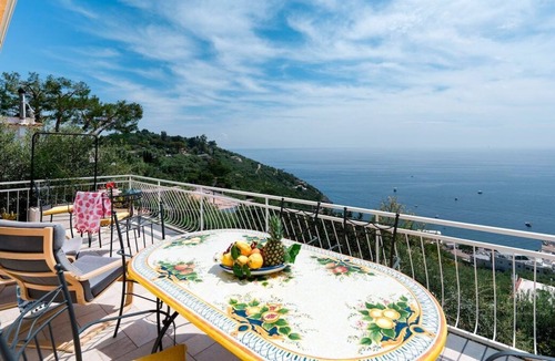 Sirenuse Apartment | Belvedere apartament in Nerano stunning sea view