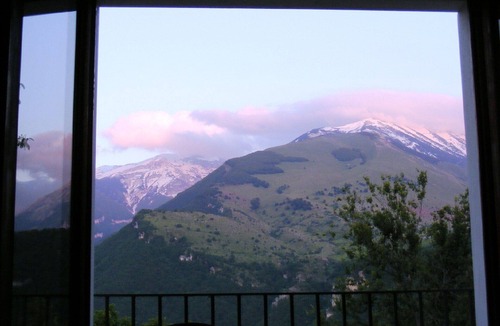Caramanico Terme Apartment | Belvedere - charming home with the most beautiful mountain views in Abruzzo