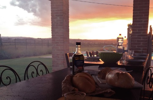Le Piazze Villa | Big and Old stone farmhouse with private pool, beautiful landscape!