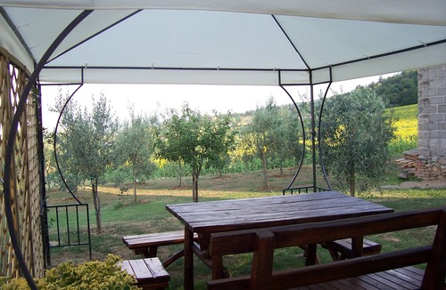 Motina Apartment | Big apartment with garden and kitchen in a countryhouse in Tuscany