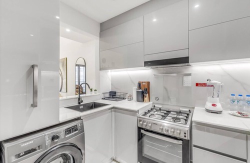 Jadaf Apartment | Binghatti 1-Bedroom Dream Stay