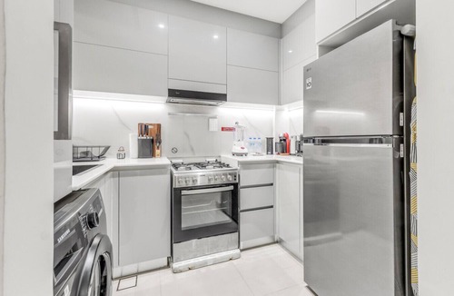 Jadaf Apartment | Binghatti 1-Bedroom Dream Stay