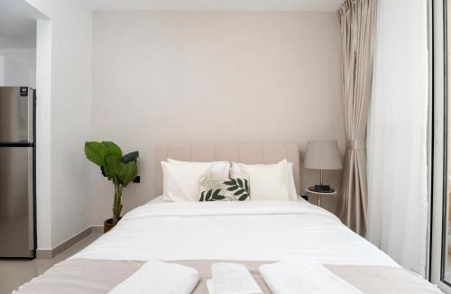 Dubai Production City Apartment | Blissful Studio at Lakeside Tower A