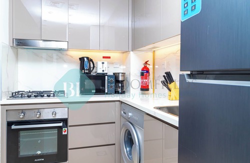 Nad Al Sheba Apartment | Bloomfields 1BR Azizi Gardens Meydan