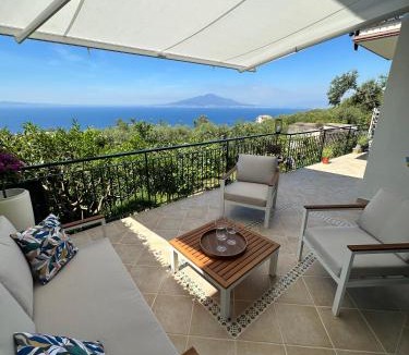 Priora Bed & Breakfast | Blu Vesuvius Sorrento