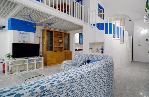 Atrani Apartment | Blue Atrani Central House - 150 mt dalla spiaggia