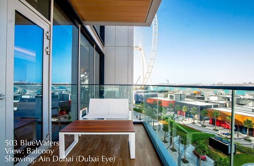Dubai Apartment | Bluewaters Island condo for short stay