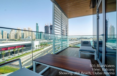 Dubai Apartment | Bluewaters Island condo for short stay