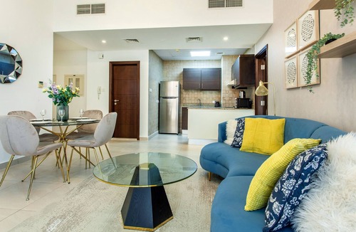 Al Barsha Apartment | bnbme | La Fontana | 1 BDR