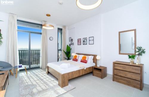 Dubai Production City Apartment | bnbmehomes - Afnan 4 - Midtown