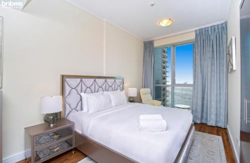 Dubai Marina Apartment | bnbmehomes - Experience Luxurious Sky High Marina Living - 8044
